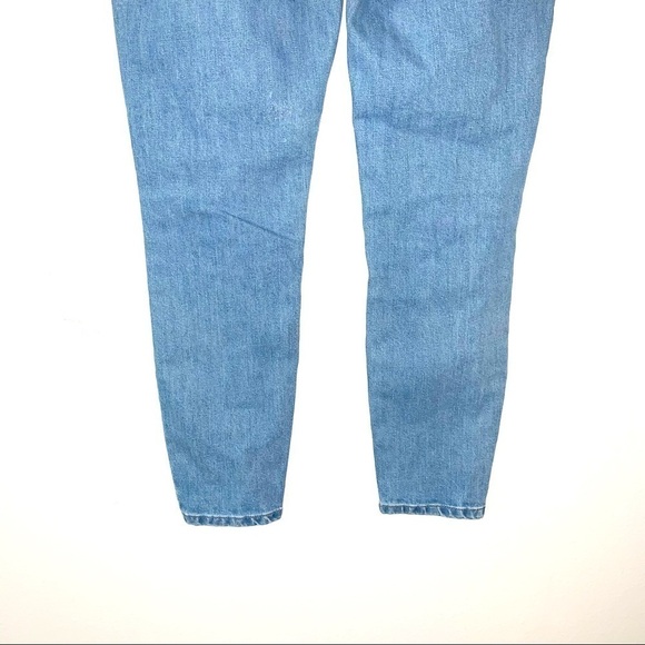 Everlane The High Rise Skinny Ankle Jeans in light wash Size 27 Ankle - Picture 7 of 9